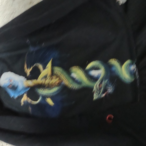 MOTLEY CRUE Official Concert hoodie. LARGE - Picture 6 of 7